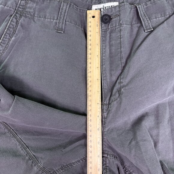 Urban Pipeline Mens Cargo Shorts Gray Cotton Size 36 x 12 Outdoors F072 - Picture 10 of 13